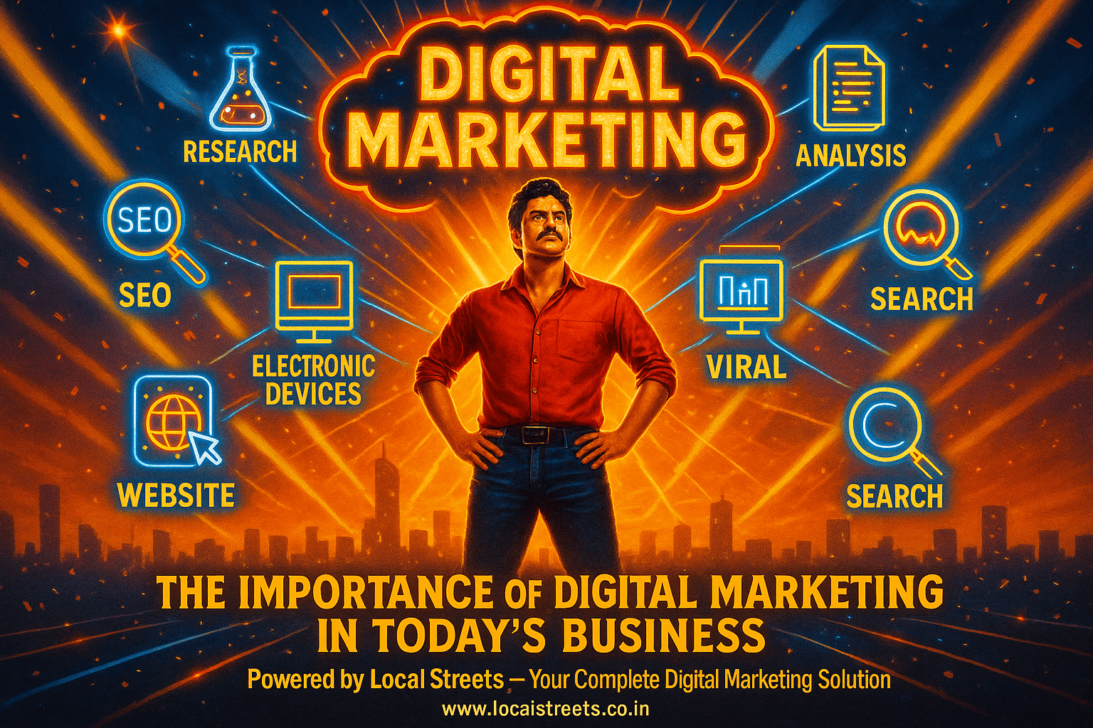 The important of Digital marketing in today Business