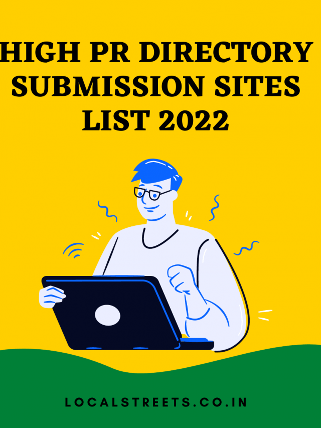 High PR Directory Submission Sites List