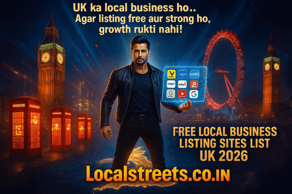 Free Local Business Listing Sites list UK 2026