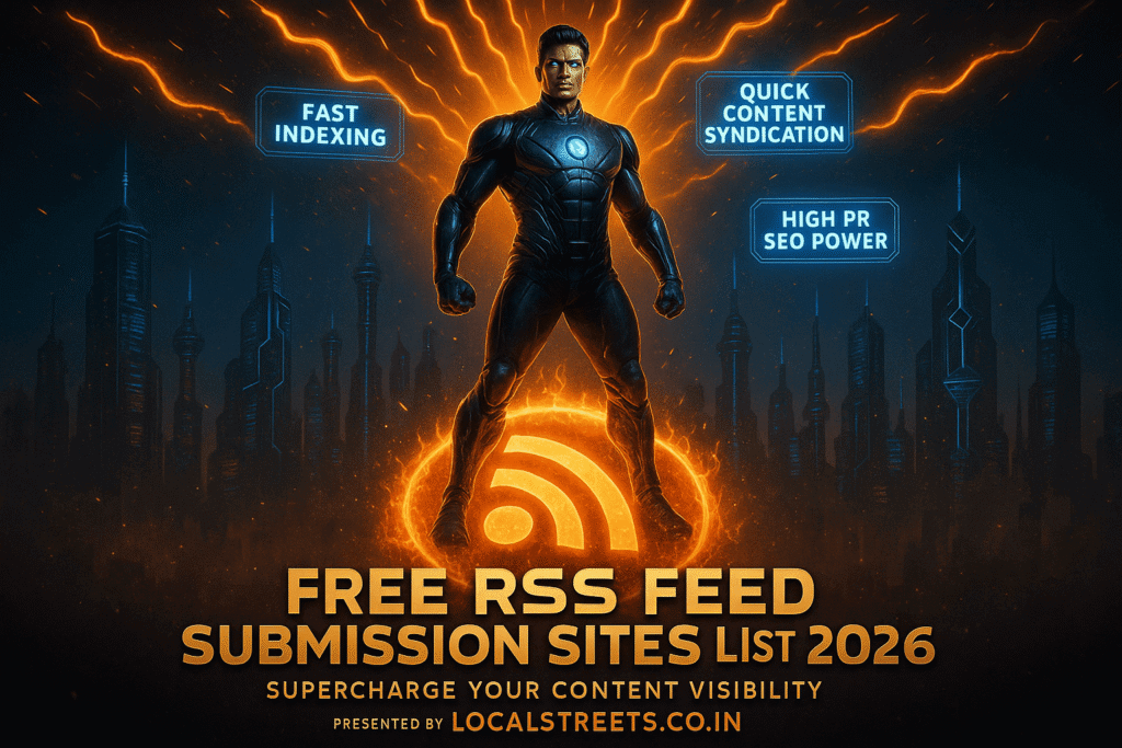 Free RSS Feed Submission Sites List 2026