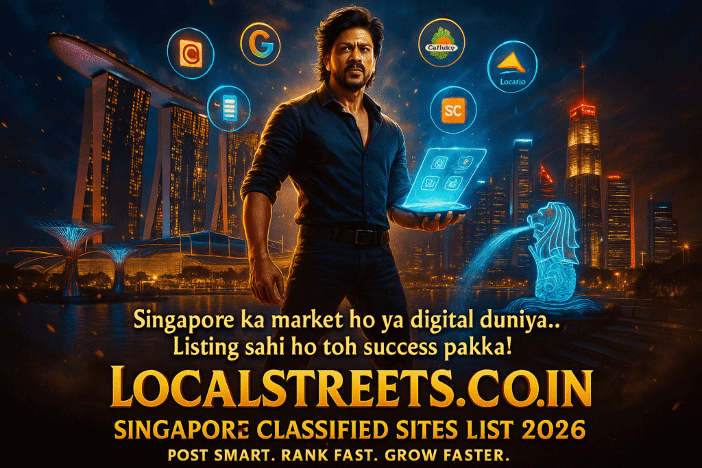 Singapore Classified Sites List 2026