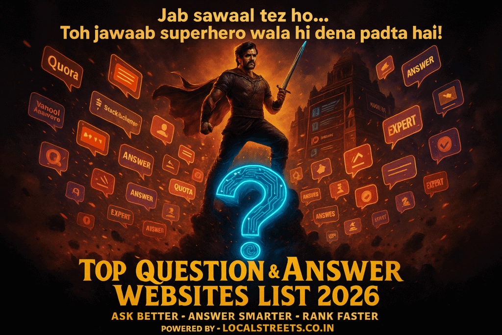 Top Sites of Question and Answer Websites List 2026